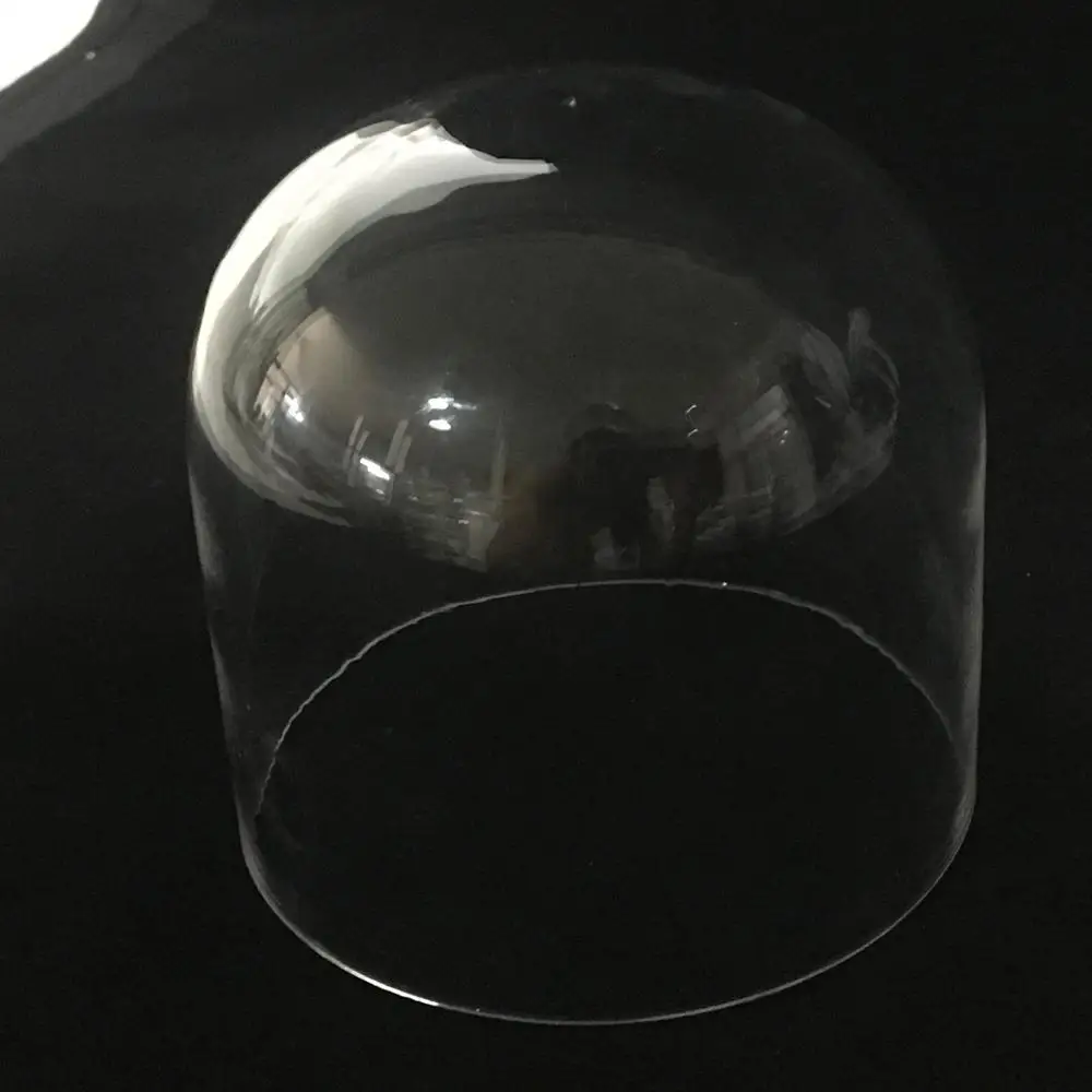 
Factory Directly Sale Clear fused Quartz Glass Crucible wholesale price 