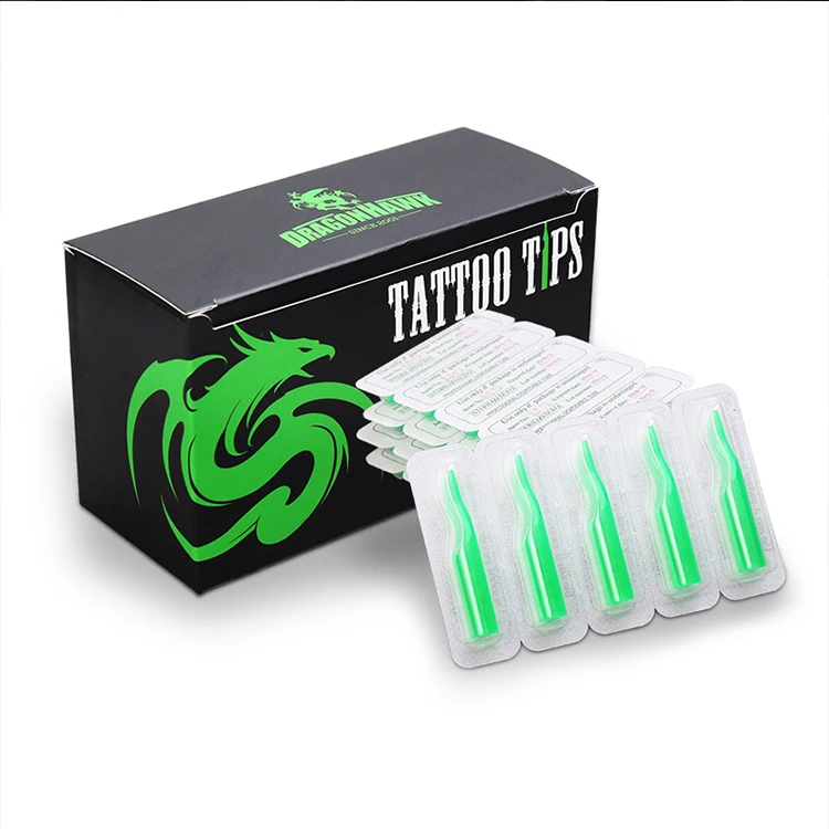 Factory Wholesale Tattoo Supplies Disposable Tattoo Tips 5rt