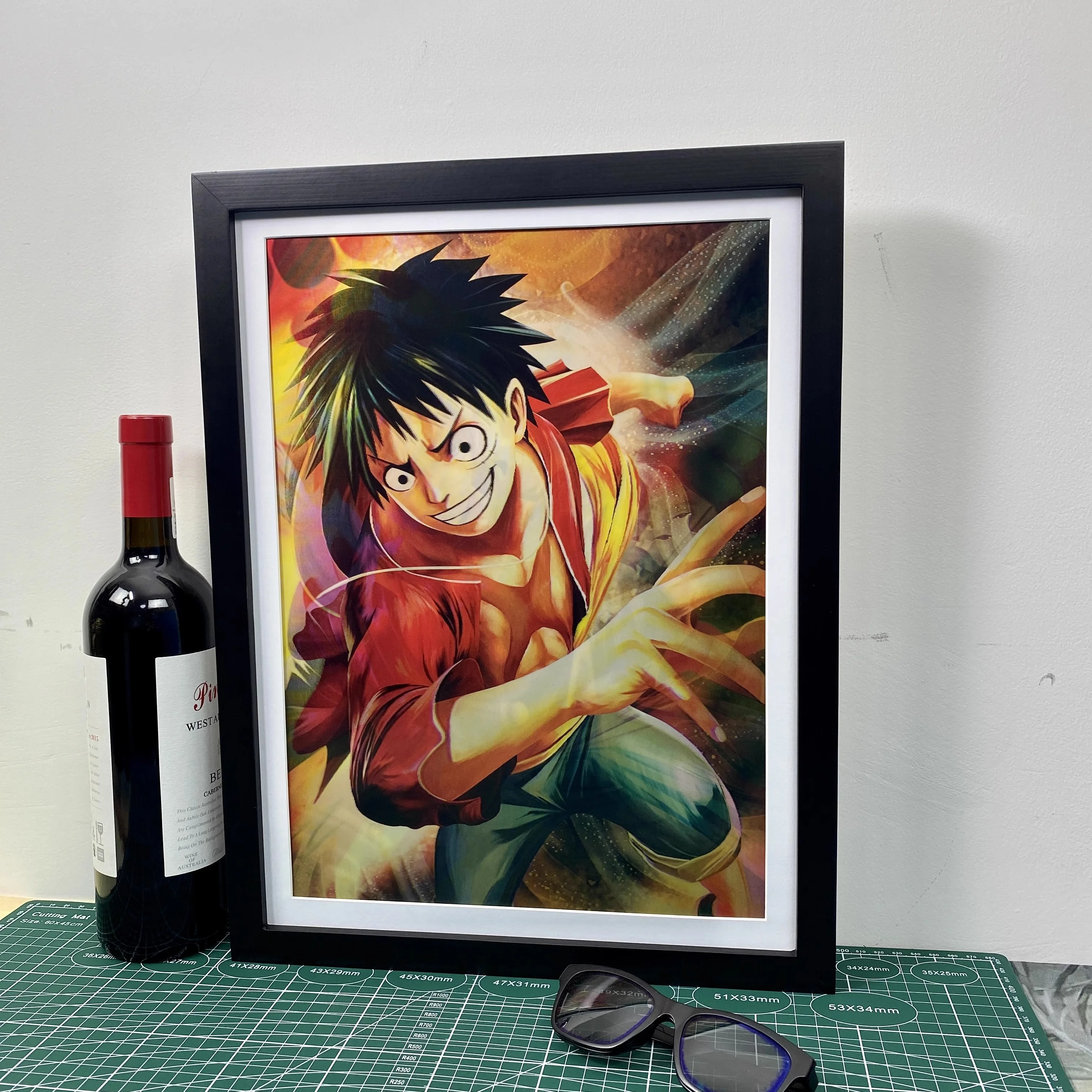 300 Designs 3D Lenticular Flip Picture Anime Pokemoned dragons ball one pieces  Jujutsu Kaisen Poster Movie Poster Wall Art