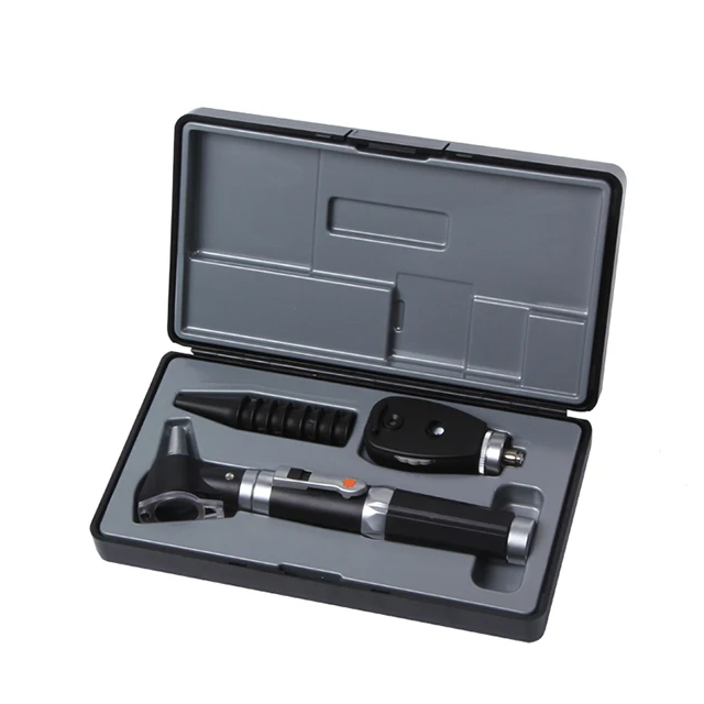 Professional Multi-purpose Medical Diagnostic Set Medical Applications Otoscope Ophthalmoscope Diagnostic Device