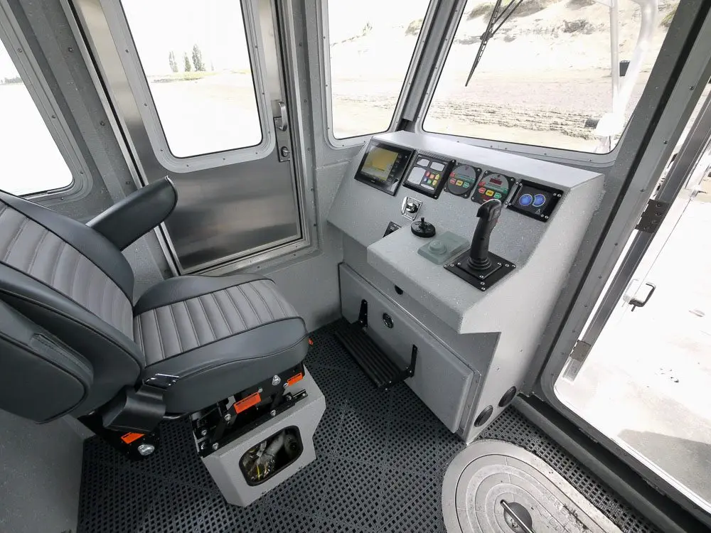 Australian Standard Fully Welded Aluminum Landing Craft Fire Fighting Rescue Pilot Boat for Sea Lake River Use Rowing Boats Sale