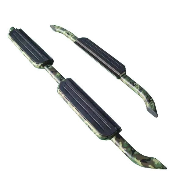 Camo Design Aluminum Alloy Side Steps Nerf Bar for land rover defender 90 110 2020+