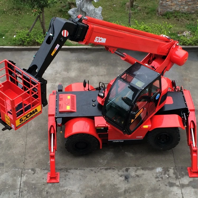 4 ton rotary telescopic handler, 15m telehandler