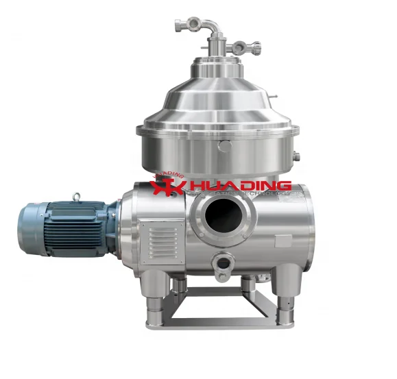 Manufactory direct automatic air compressor oil disc stack centrifuge  separator with factory prices