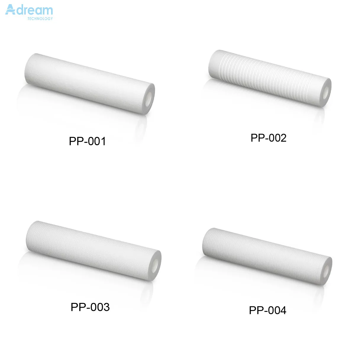 Adream Technology Supply Household Water Treatment Pp Filter Rust Removing Water Filter(Support OEM and ODM)