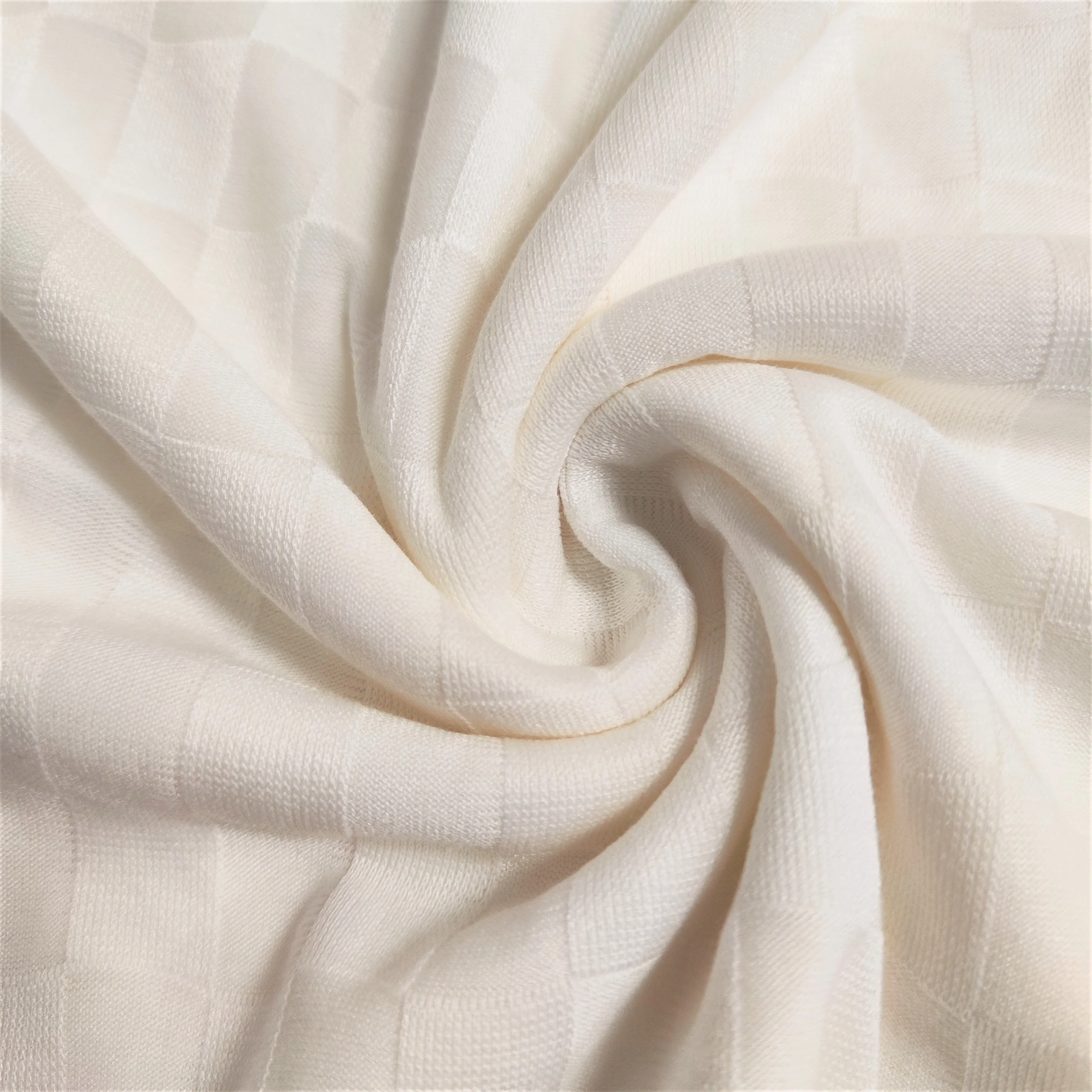 high end customizable fabric polyester 76% Viscose 24% polyester kint jersey viscose elastane fabric for pant