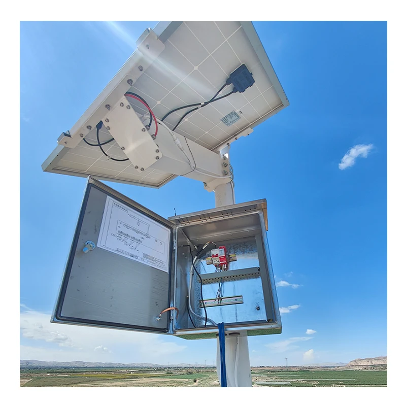 Интеллектуальная 80 Вт Новая Энергия наружная продукция 4 г и опорный комплект солнечной энергии камера POE маршрутизатор cctv солнечная батарея