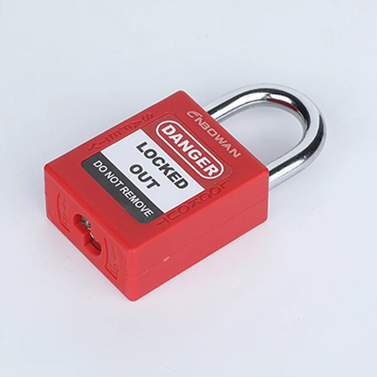 China 25mm Colorful Aluminum Safety Padlock factory and manufacturers | Lockey