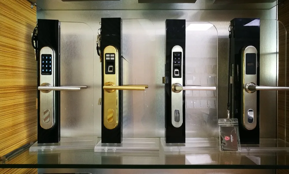 2019 New smart door lock!!!!   Europe mortise aluminum door TT lock app for hotel/residential/apartmen/office