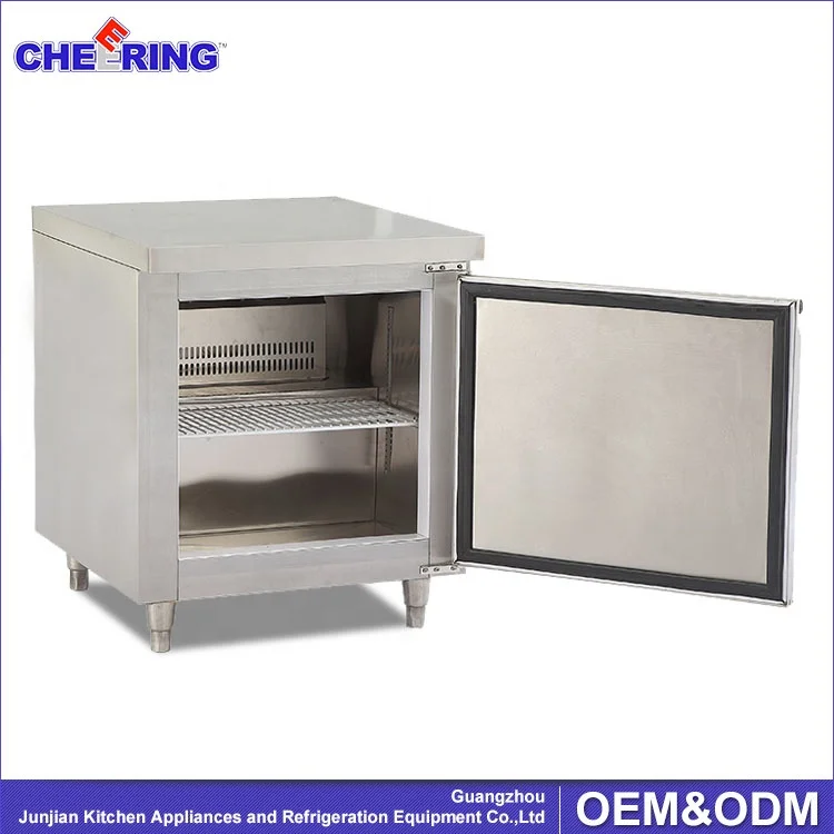 portable commercial blast freezer / chiller work bench refrigerator for kitchen