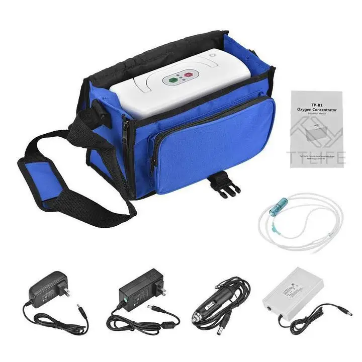 rechargeable battery TP-B1 Hospital Portable Oxygen Concentrator price for sale Travel Small Portable Oxygen Concentrator