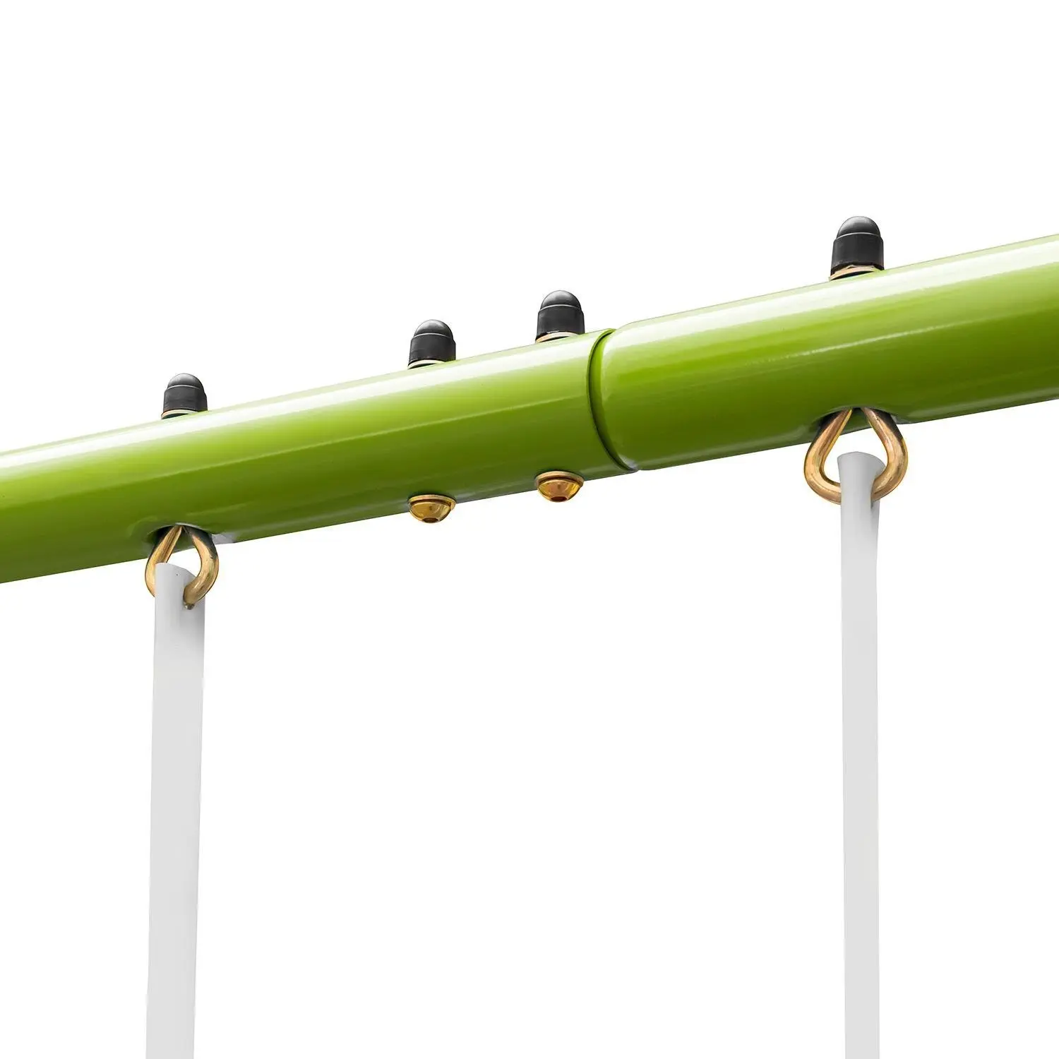 Outdoor Swing set plastic for kids baby chair playground outdoor metal swing sets hot sale quality safety panda swing set