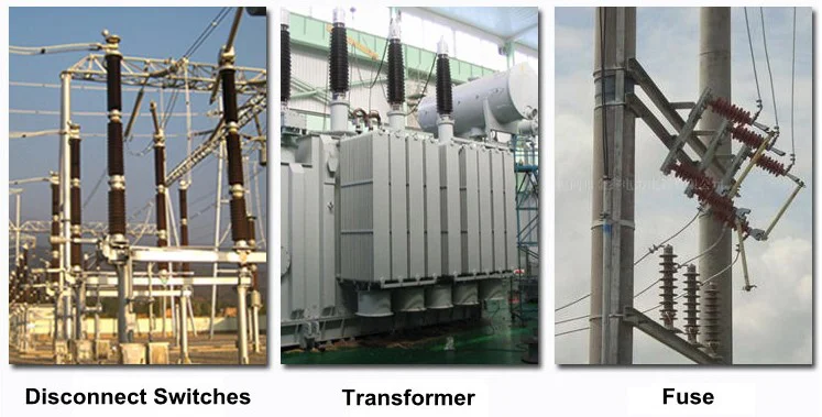 Adjustable High Voltage Fiberglass Telescopic FRP Triangle Hot Stick