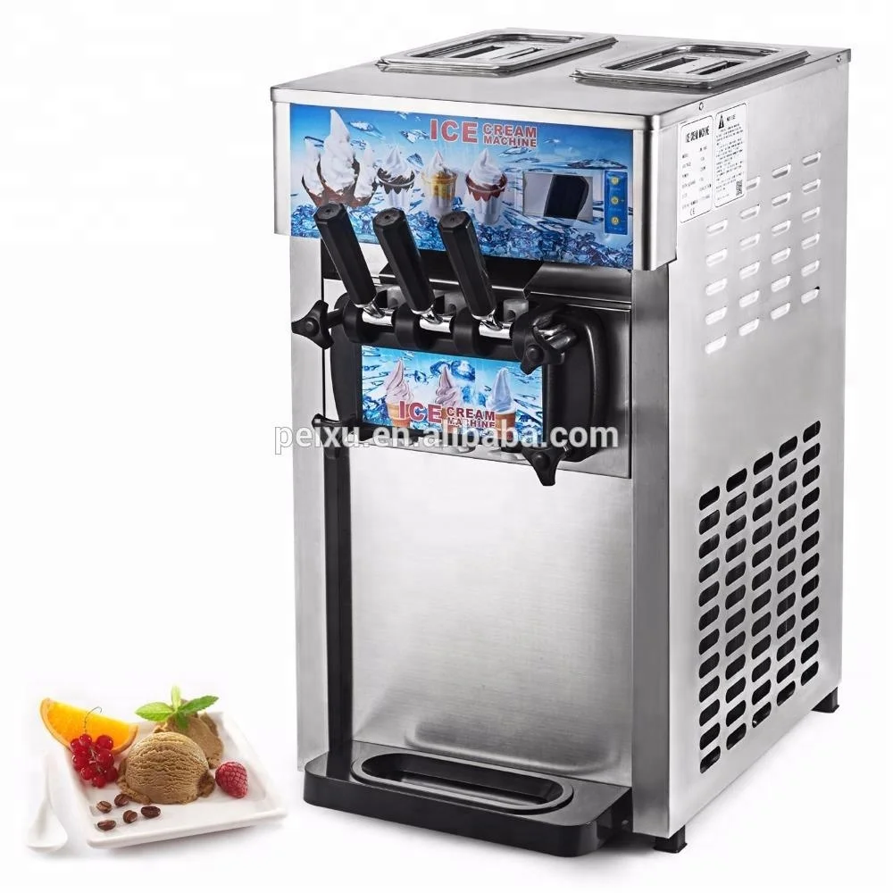 Soft Making machine ice-cream/ softserve ice cream machine