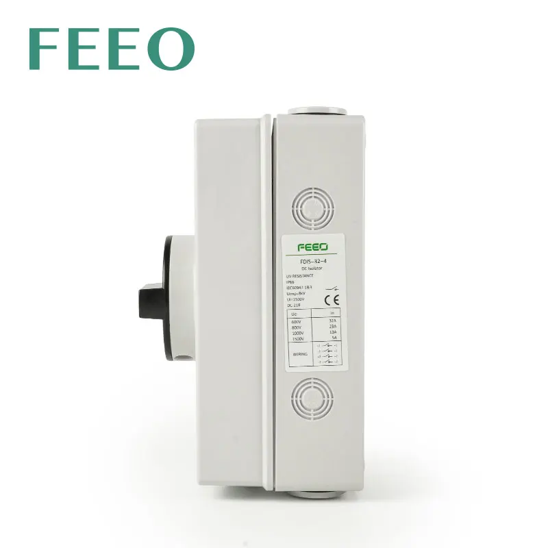 energy saving dc isolator ip66 main switch