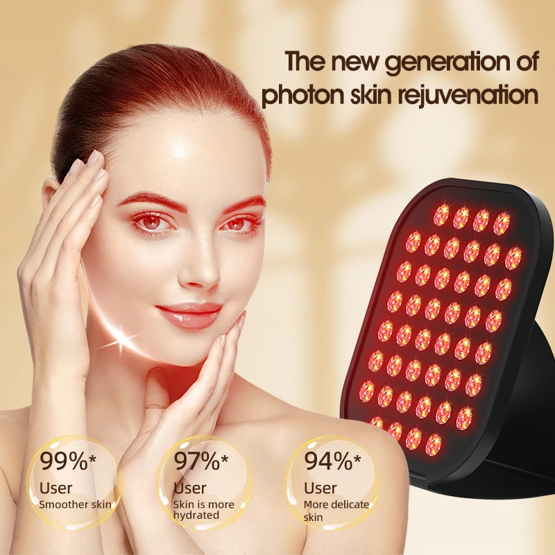 High Quality Full Body Skin Rejuvenation   Led Beauty Device 660nm 850nm Near Infrared Led Red Light Therapy Panel for Home Use