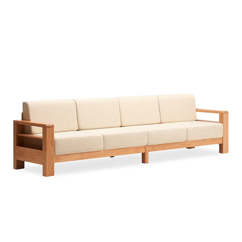 A5062 living room sofa modern sofa set combination solid wood sofa available in various sizes