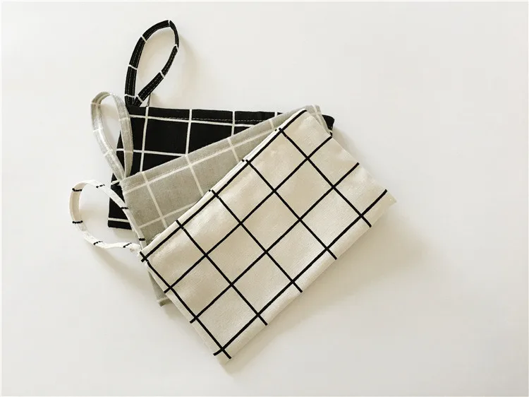 
Custom Personalized printed Mini Zipper card Coin Canvas Fabric Purse Cute Pouch 