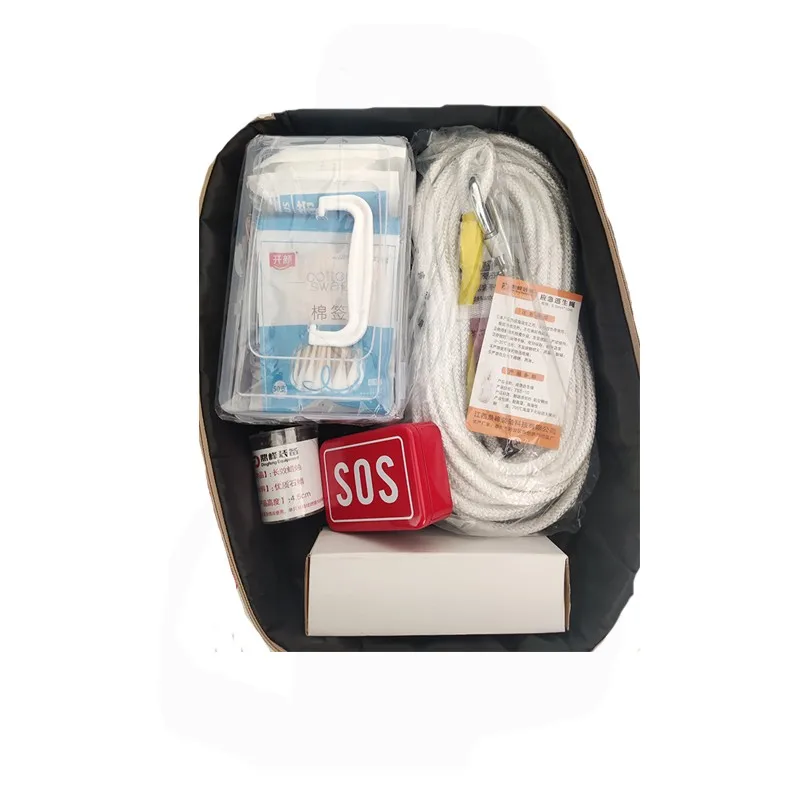 Civil Air Defense Emergency Rescue Package Wartime Portable firefighter Bag