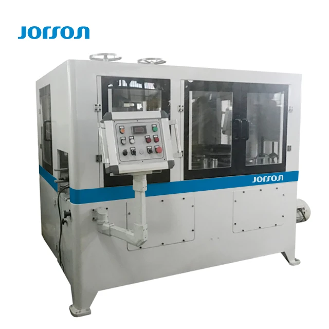 JORSON Turnkey Project Big Metal Tin Tinplate Can Making Production Line Three-Station Combination Machine