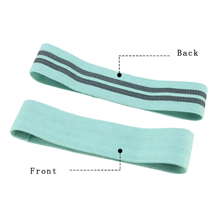 2021 New Hip Resistance Bands Exercise Elastic Loop band Set Anti Slip Fitness Bands Physical Therapy Stretching Practicing
