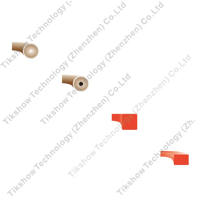 PTFE,PEEK,UHMW-PE Spring Energized Seals  PTFE Spring loaded Seals PTFE coated FFKM HNRB FKM Silicone O-ring Seals