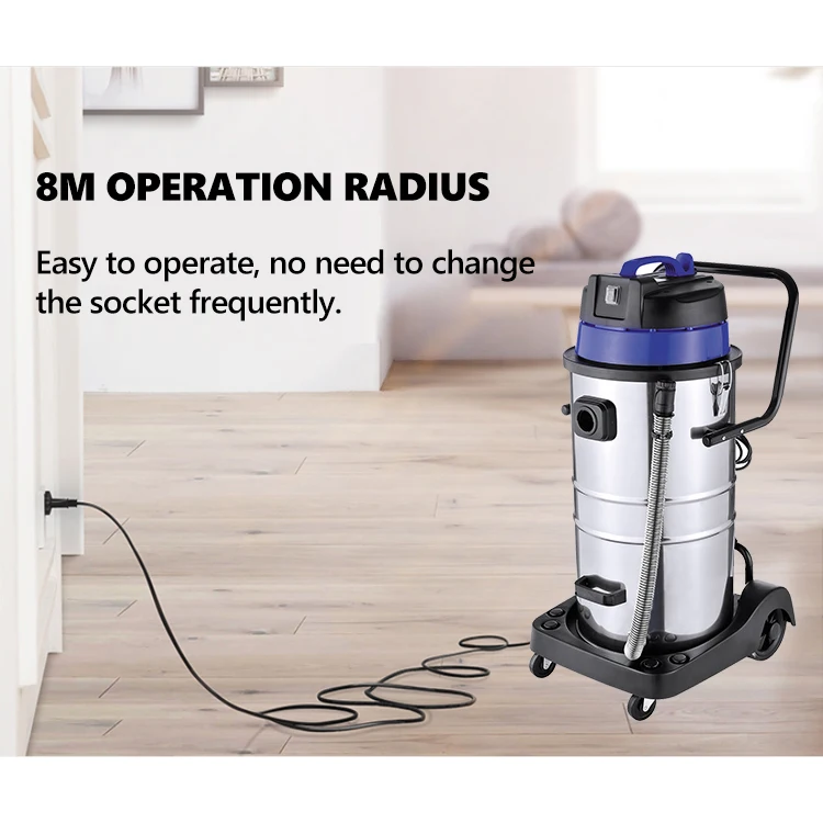 High Quality Waterproof Commercial Industrial Vacuum Cleaner