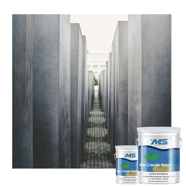 YMS Solvent-based Advanced Penetrating Sealer applied as waterproof sealer for cement mortar, concrete or cement asbestos boards