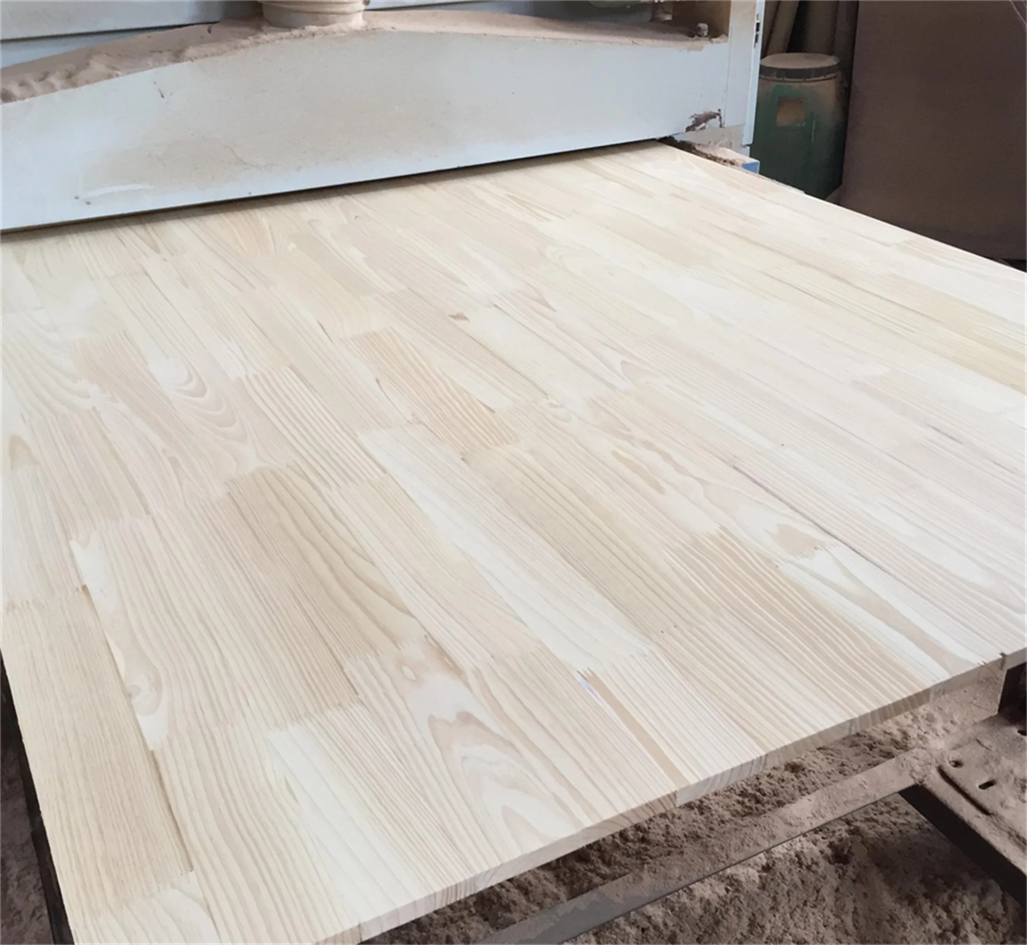 Pine Square Timber Solid Wood Board Strips For Construction