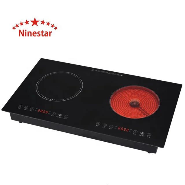 Ninestar PA.BD-266Y все электрические индукционная плита электрический магнитный плита, коммерческое оборудование для кухни ресторана