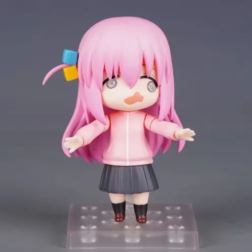 Hot Anime Bocchi The Rock Gotoh Hitori Pvc Action Figure Sexy Girls Figures Anime Figure Collector Birthday Gifts Doll