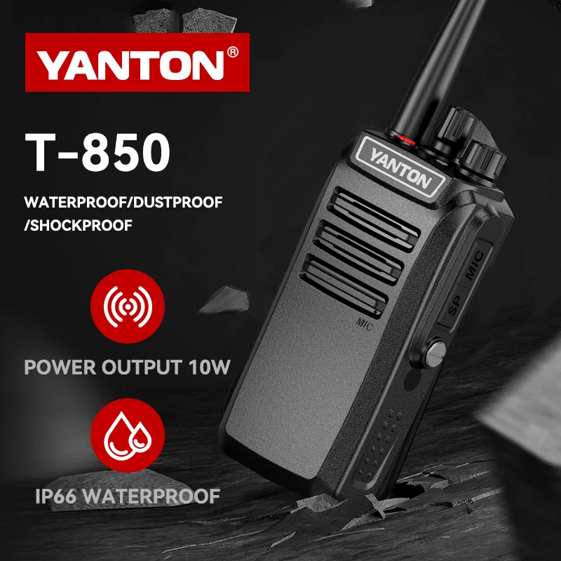 10w ham radio walkie talkie radio T-850
