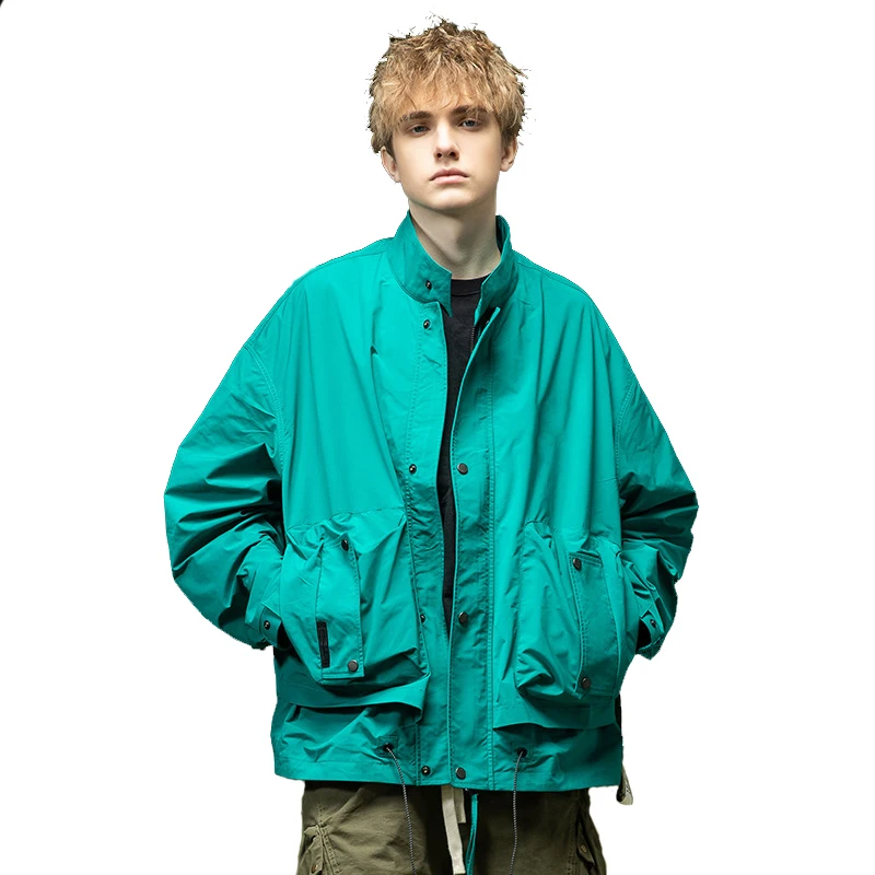 Outdoor Size Fashion Race Car Moto Motorbike Jacket For Men Custom Vintage Racing Jacket