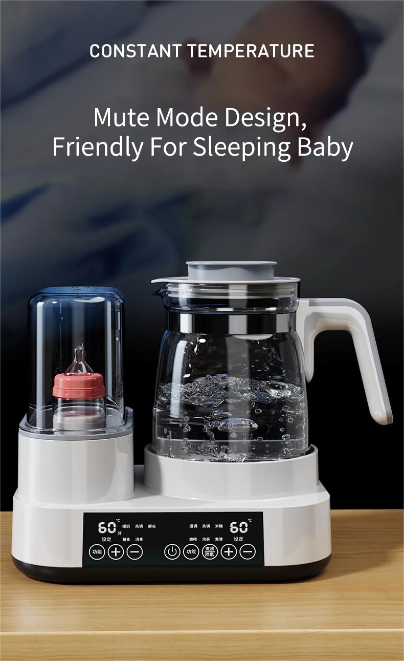 Заводская цена детский нагреватель горячей воды 2 бутылки