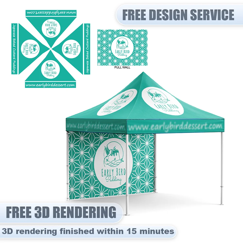 Luxury Heavy Duty White Canopy Advertising Tent 6X4 Pour Backyard Gazebo Easy Set-Up for Outdoor Field Events Wedding Tent
