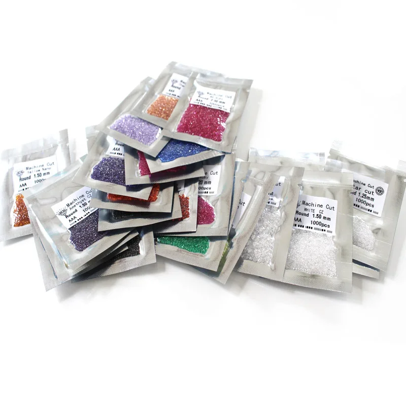 star Cut CZ Stone 1.5mm-1.7mm loose gem