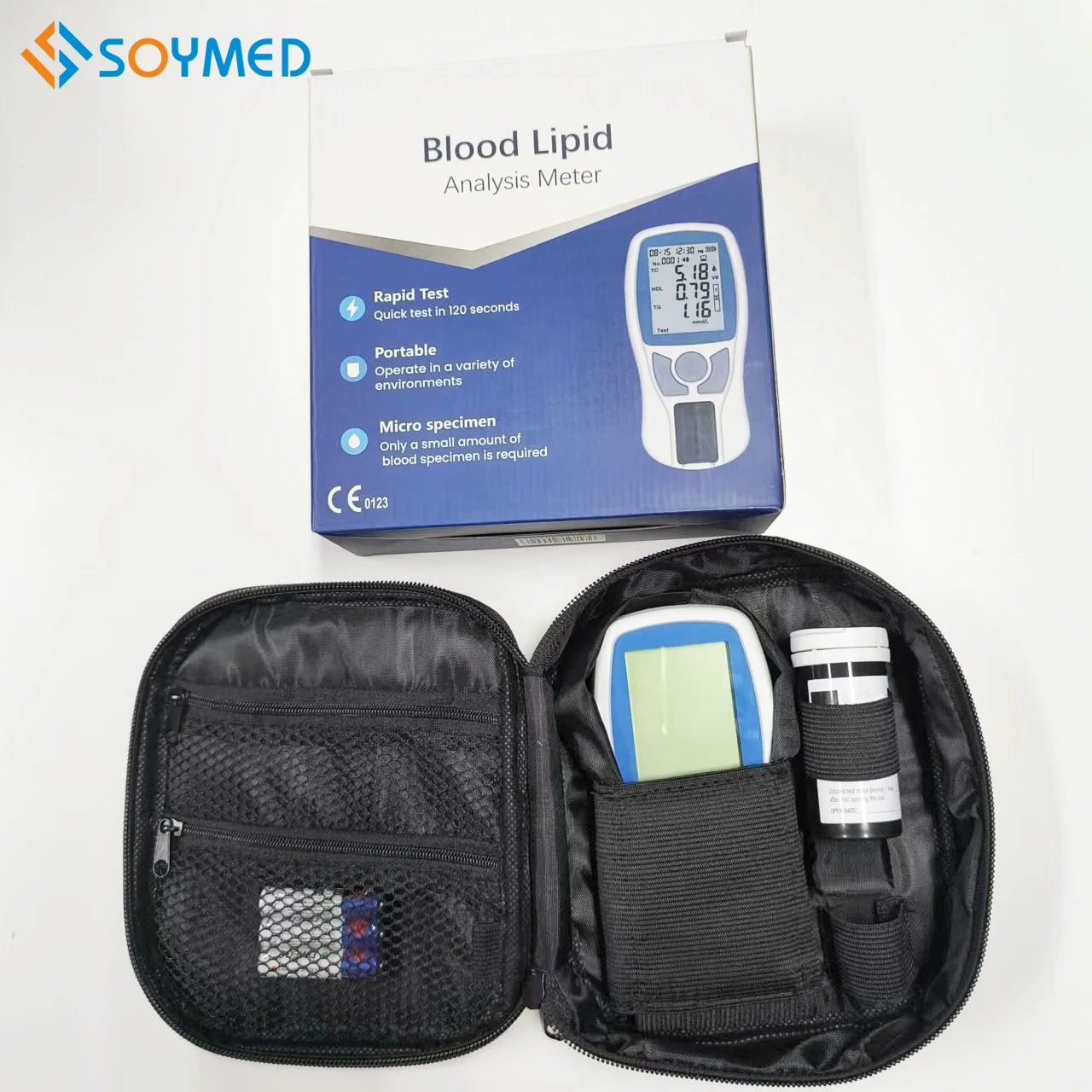 Wholesale Blood Lipid Glucose Monitoring System Analyzer Meter cholesterol meter