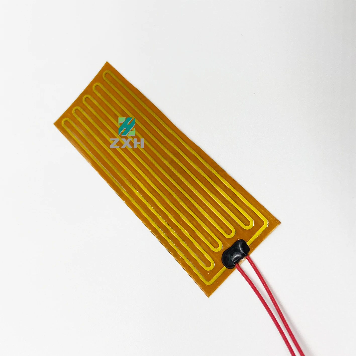 custom 3v 5v 12v 24v 220v electric film flexible polyimide heater