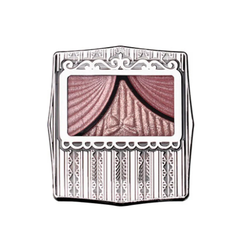 RTS wholesale waterproof high pigment glitter Japan bow 3 colors eyeshadow palette private label Cosmetics eye shadow pallets