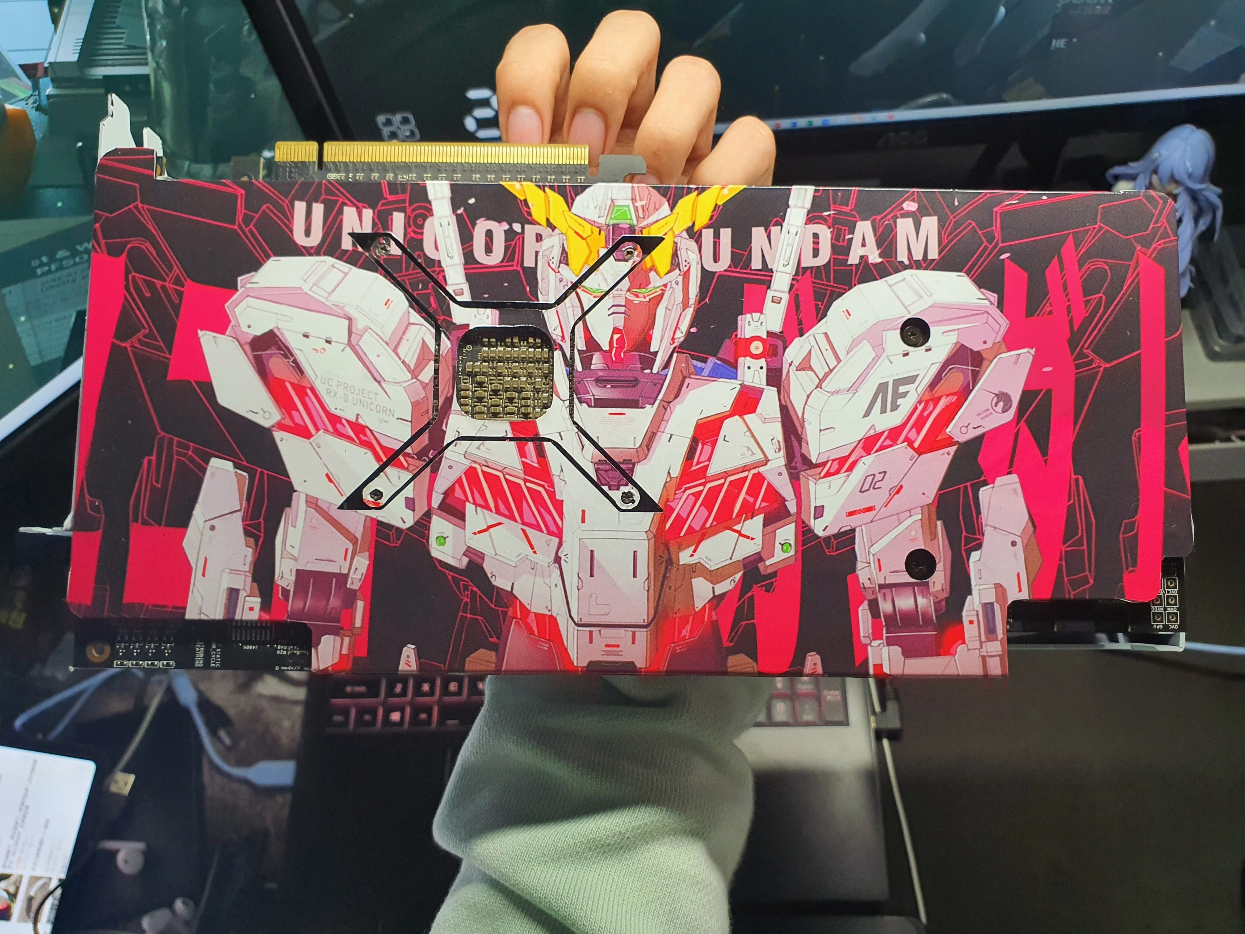 Design Video Card Geforce Rtx 3050 3060 2060 Gtx 960 1060 1650 1660 Rx 580 5500 5600 5700 6500 Vega64 8g PC Graphics Card