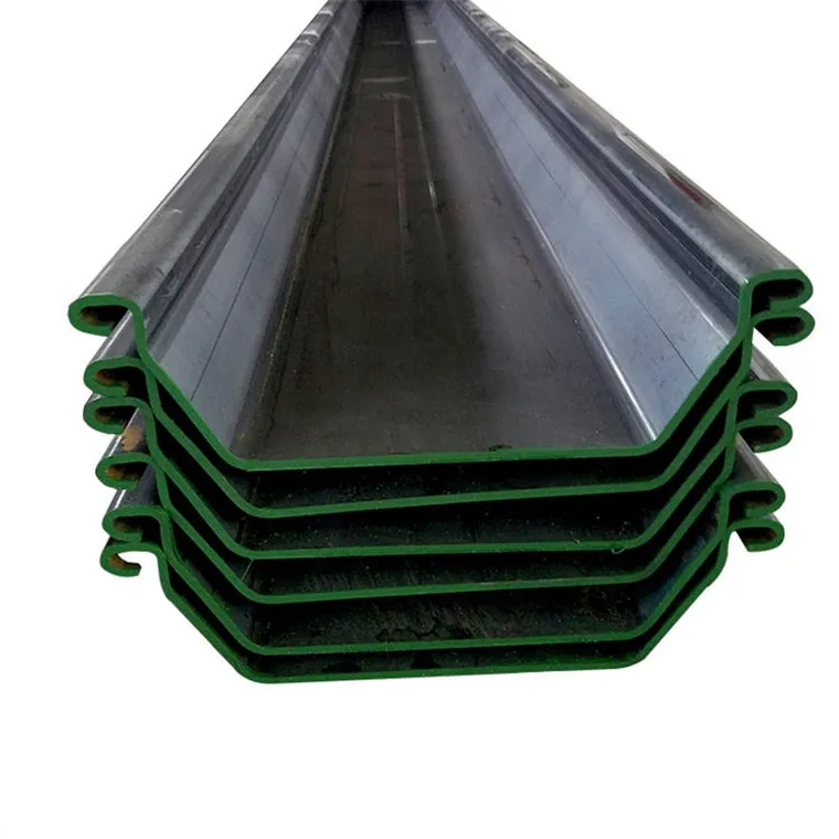 Steel factory supply sheet pile steel price of type 2 steel sheet pile