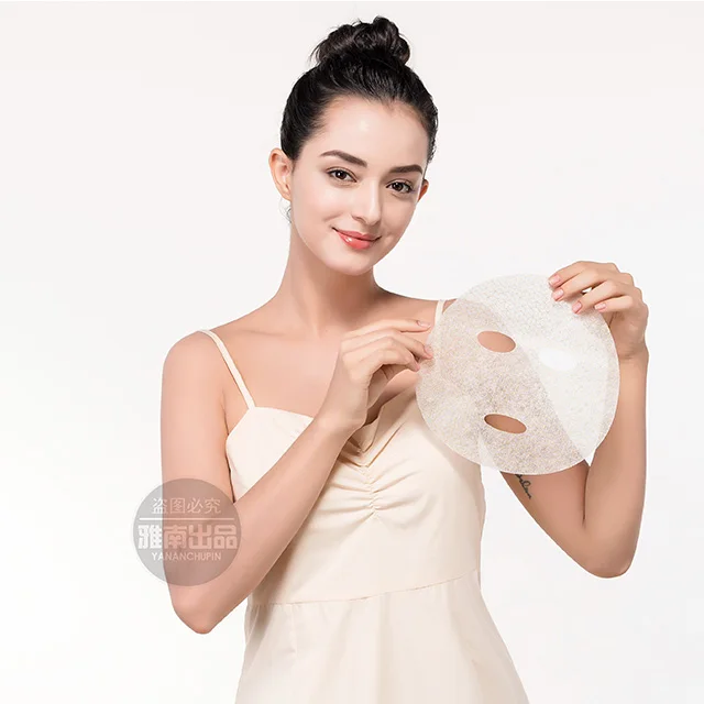 Creative design mask ODM OEM custom service freeze-dried mask cloth gold mask cloth