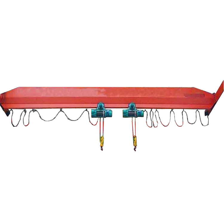 Customized Electric Eot Crane Traveling Single Girder 5 ton Bridge overhead Crane