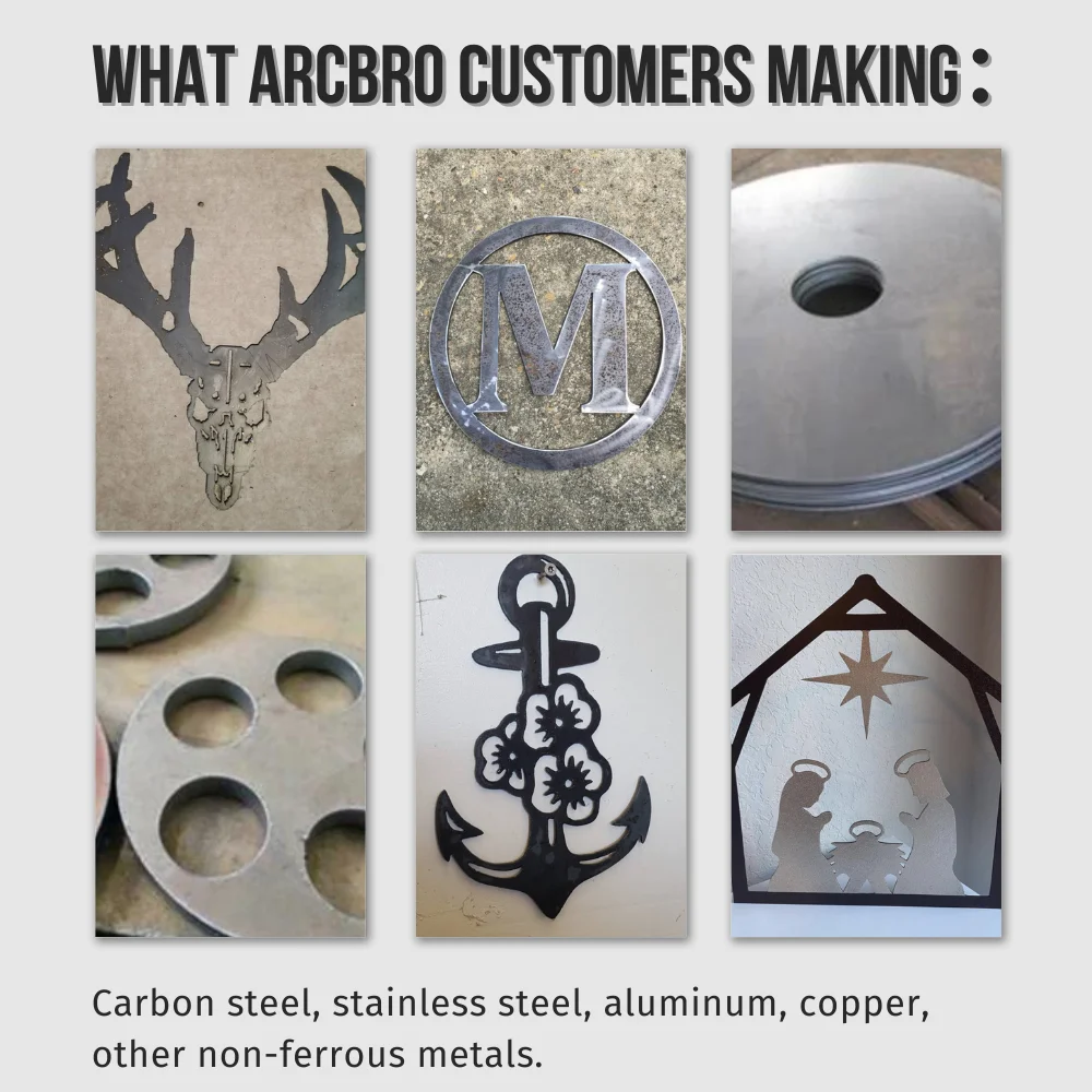 Cut Computer Controlled Head Rotary Cutter Small Cutting Machine CNC Plasma Cutters