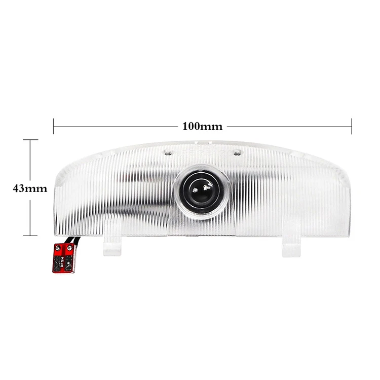 Car Door Welcome Light Logo Projector Decoration Lights For Mitsubishi Montero Pajero 2003-2011