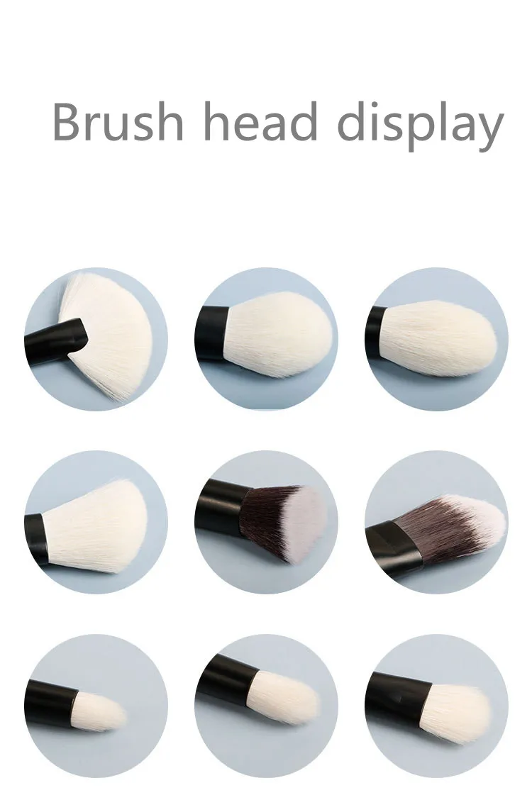 High Quality Cheap Classical Makeup Brush Soft Synthetic Hair Beauty 18pcs Cosmetic Kit Makeup Brushes Sets Tools