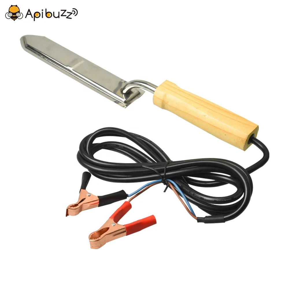 Bee Keeping Crocodile Clip Electric Heating Honey Uncapping Knife Uncapper Apiculture Beekeeping Equipment Tools Supplies
