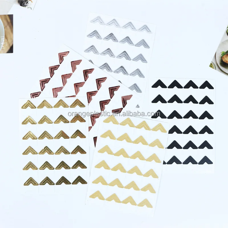 New Product Photo Mounting Corners Sticker Album For Scrapbooking DIY