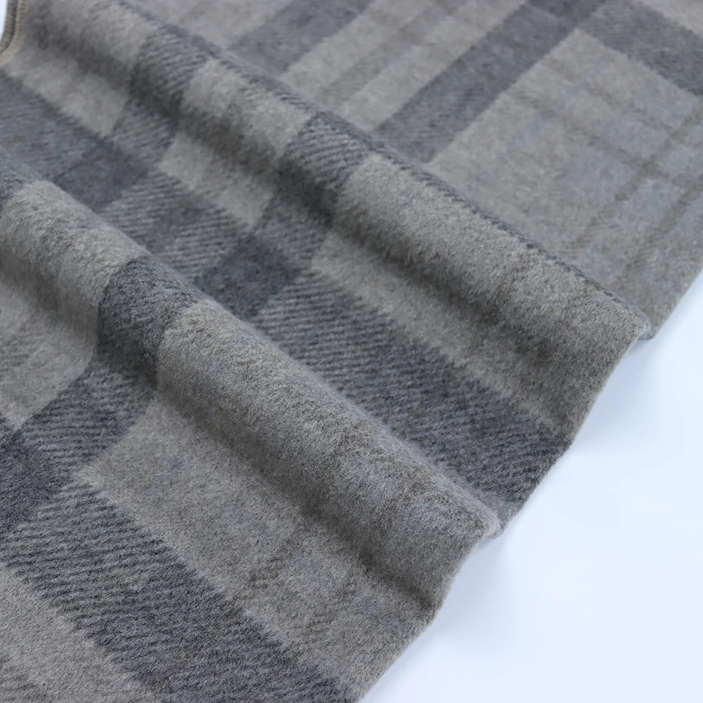 RL High grade England STOCK recycle mix fiber colorful rough pink fancy tweed fabric for women coat