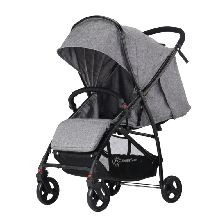 Cheap Whosale Price travel system luxury baby stroller Portable lightweight foldable baby stroller and prams with link brake